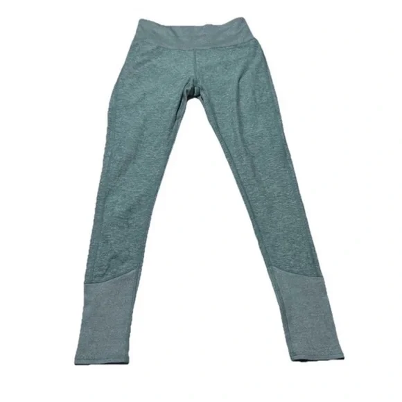 ALO Yoga High-Waist Leggings - Soft Sea Grass color - Picture 2 of 3